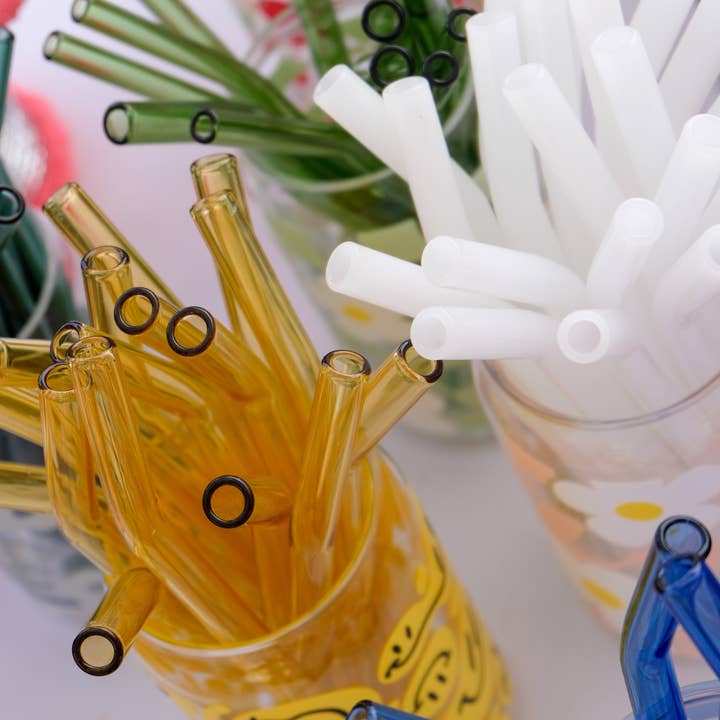 Glass Straw for wholesale by Way Maker Yeg