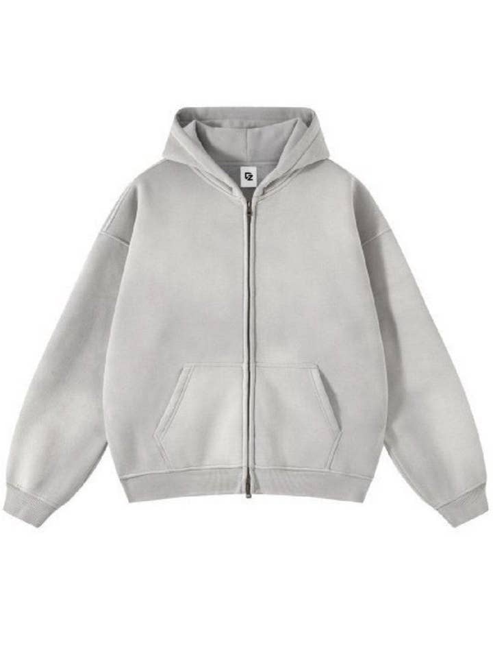 CZ Basics – wholesale Hoodie – Men's – Vintage Dyed Oversized Hoodie1