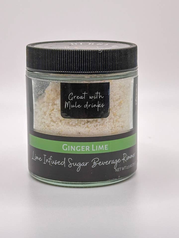 Minuteur à boisson au sucre infusé « Ginger Lime » pour la vente par Derby Mule