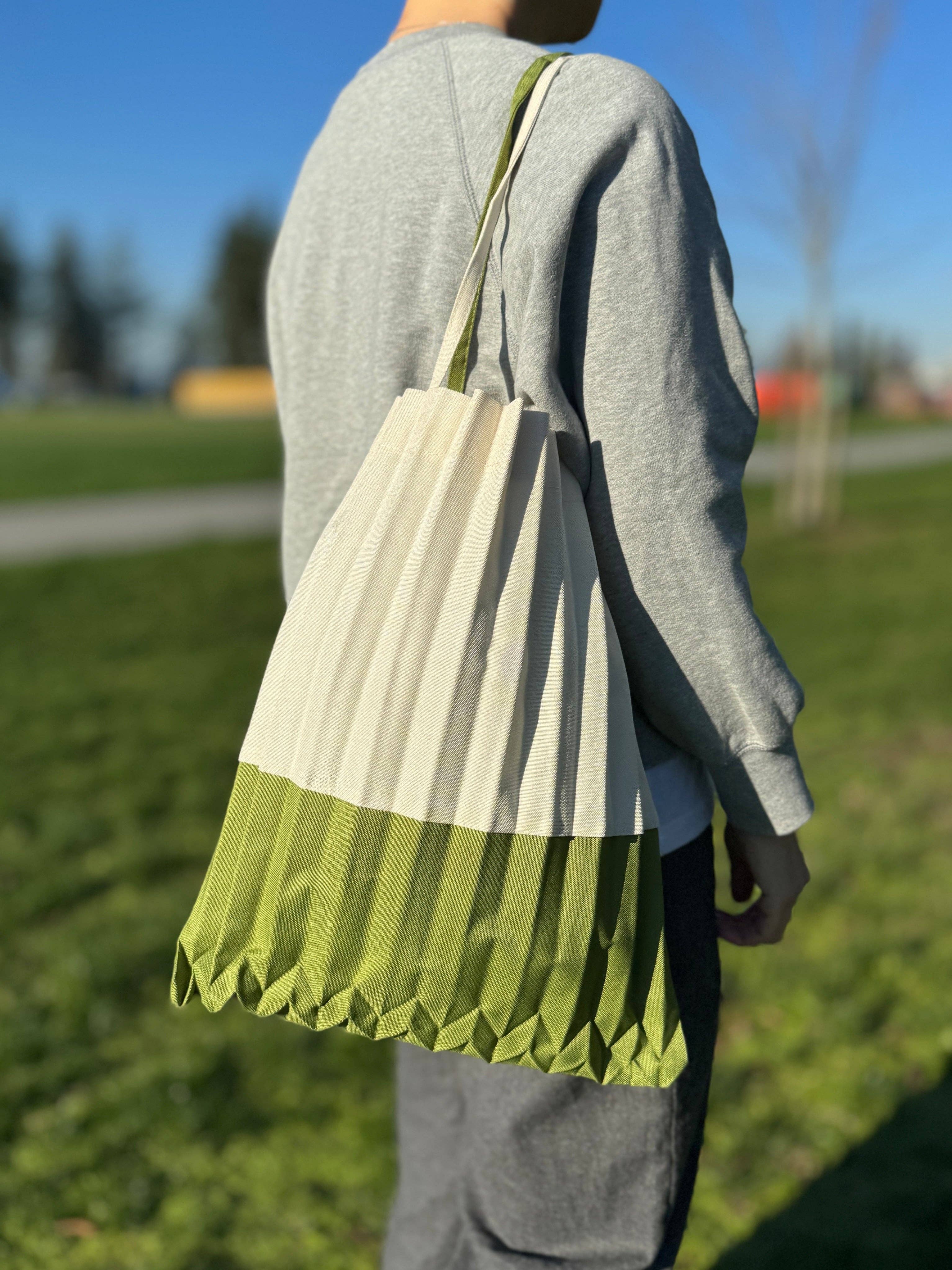 Mountparker - Wholesale Tote Bag - Women's - Urban Pleated Tote10