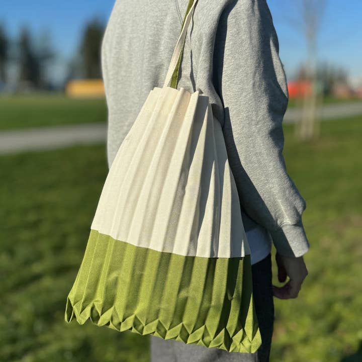 Mountparker - Wholesale Tote Bag - Women's - Urban Pleated Tote10