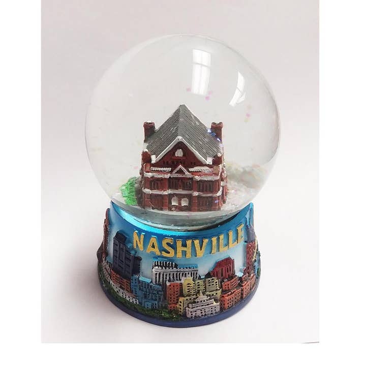 Nashville Snow Globe for wholesale by MID-SOUTH PRODUCTS
