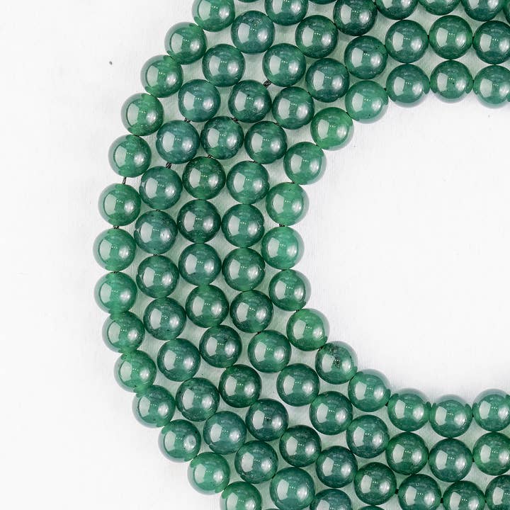 Soothing Crystals Beads - Wholesale Beads - Crystal Jewelry Beads | Green Jade | Healing Gemstone Beads10