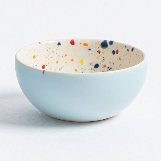 Festa da Brisa em Mini Tigela de Grés Azul por atacado de Egg Back Home