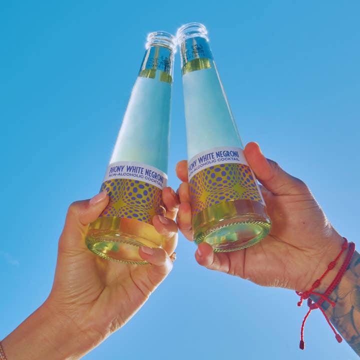 St. Agrestis - Wholesale Non-Alcoholic Aperitif/Mocktail - St. Agrestis Non-Alcoholic Phony White Negroni.
