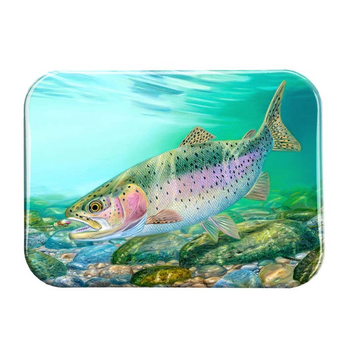 "Rainbow Delight" - 2.5" X 3.5" Rectangle Fridge Magnets for wholesale by Airstrike