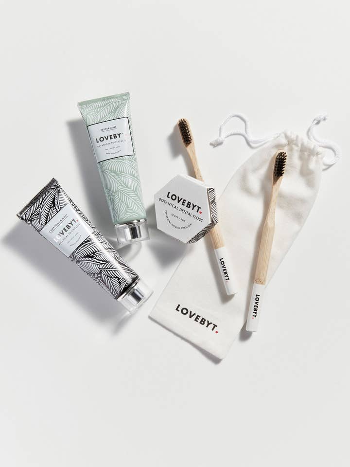 Whitening Bundle for engroshandel hos LOVEBYT