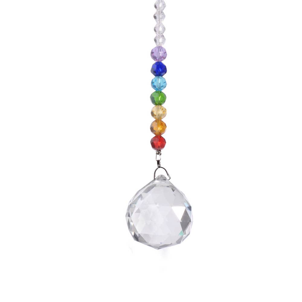 VIE - Wholesale Suncatcher - 7 Chakra Crystal Suncatcher37