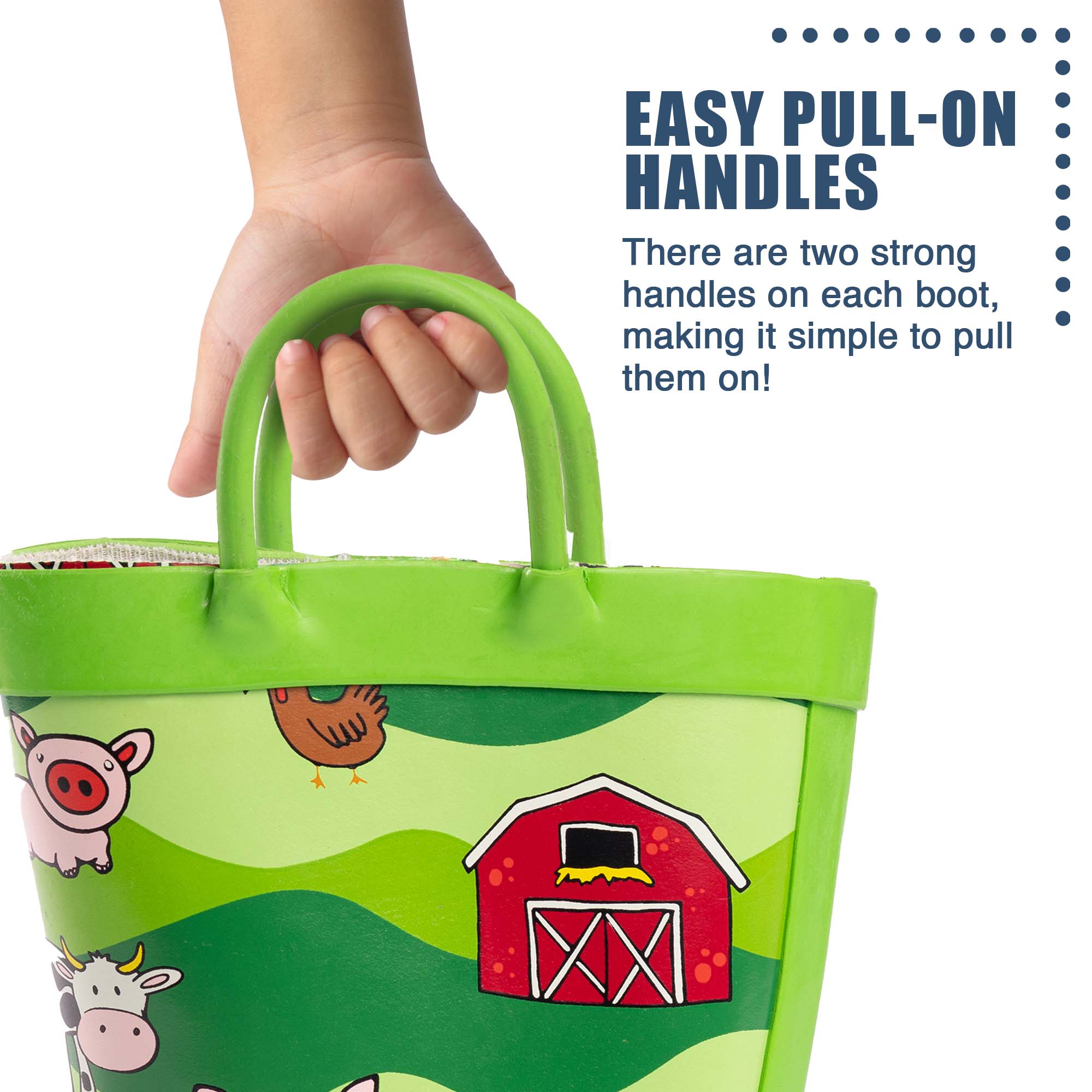 Eastern Off Price - Vendita all'ingrosso Stivali da pioggia - Bambini - Stivali da pioggia impermeabili Norty per neonati e bambini1