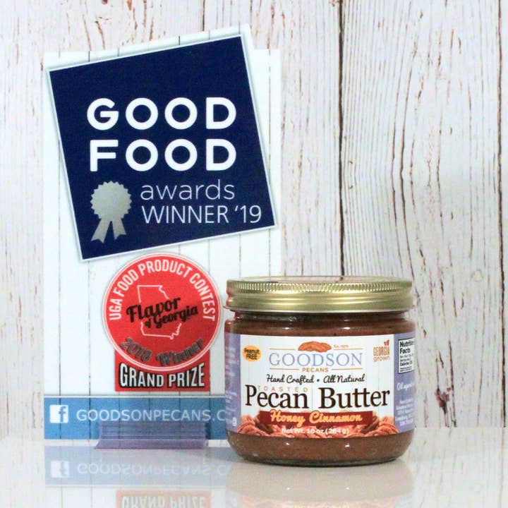 Goodson Pecans - Wholesale Nut Butter - Honey Cinnamon Pecan Butter