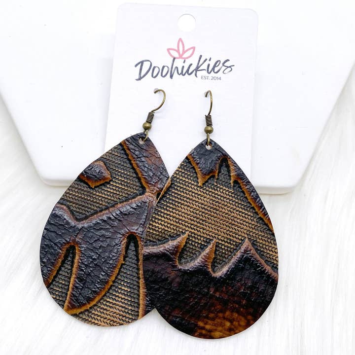 Doohickies - Wholesale Dangle Earrings - Cowgirl Swag Collection -Earrings