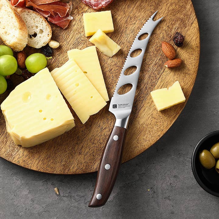 Xinzuo - Wholesale Kitchen/Utility Knife - B35 5 inch cheese knife3