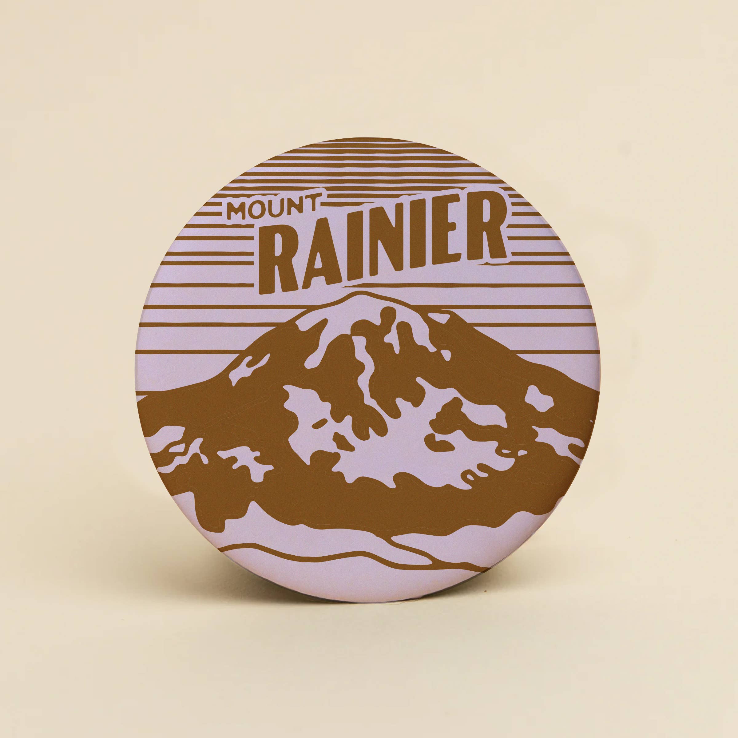 Tender Loving Empire - Wholesale Coasters - Mount Rainier Cork Coaster