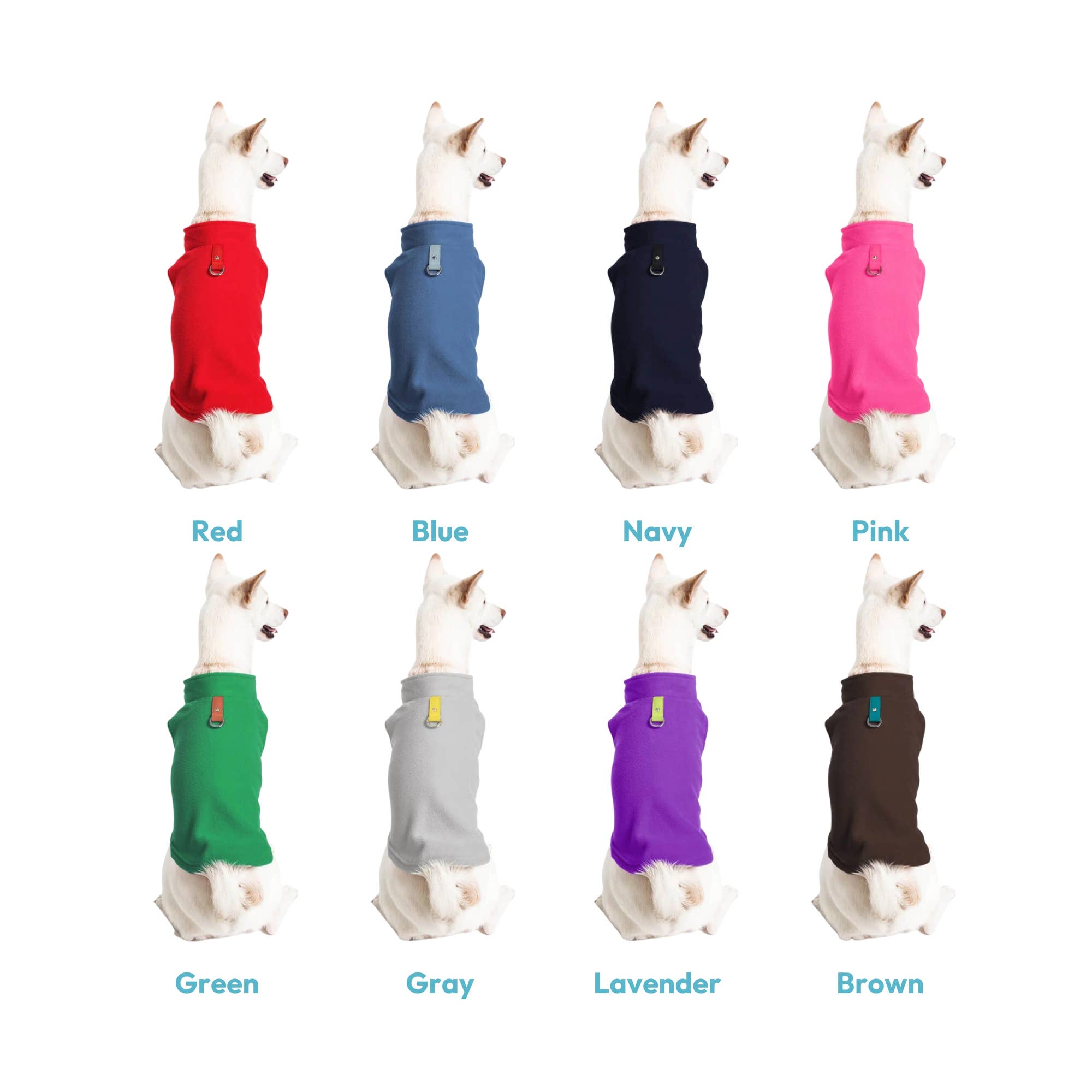 Gooby – wholesale Pet vest – Dog – #72106 Fleece Vest2
