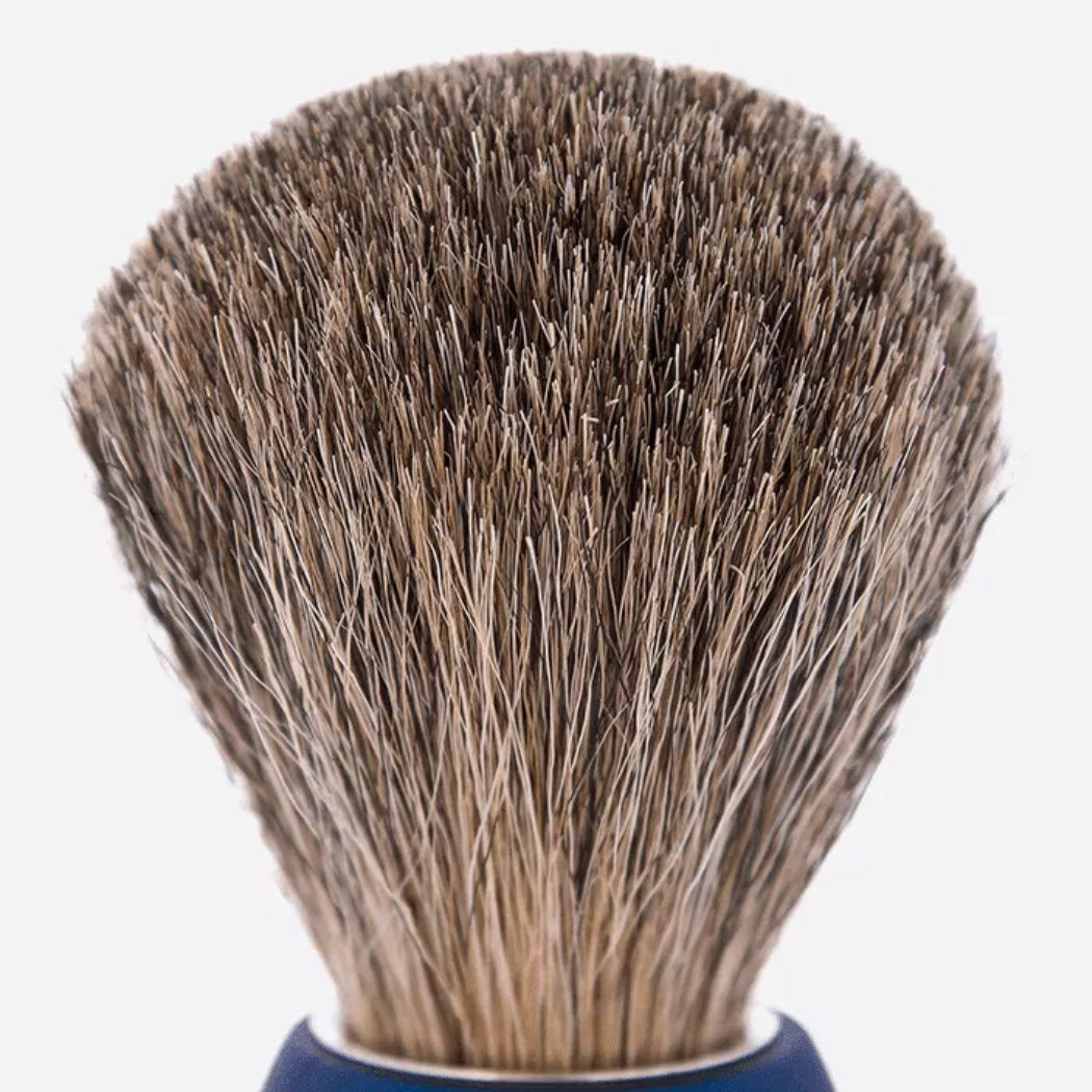Plisson 1808 – wholesale Shave brush – Men's – Russian Grey Essential Shaving Brush - 9 colors24