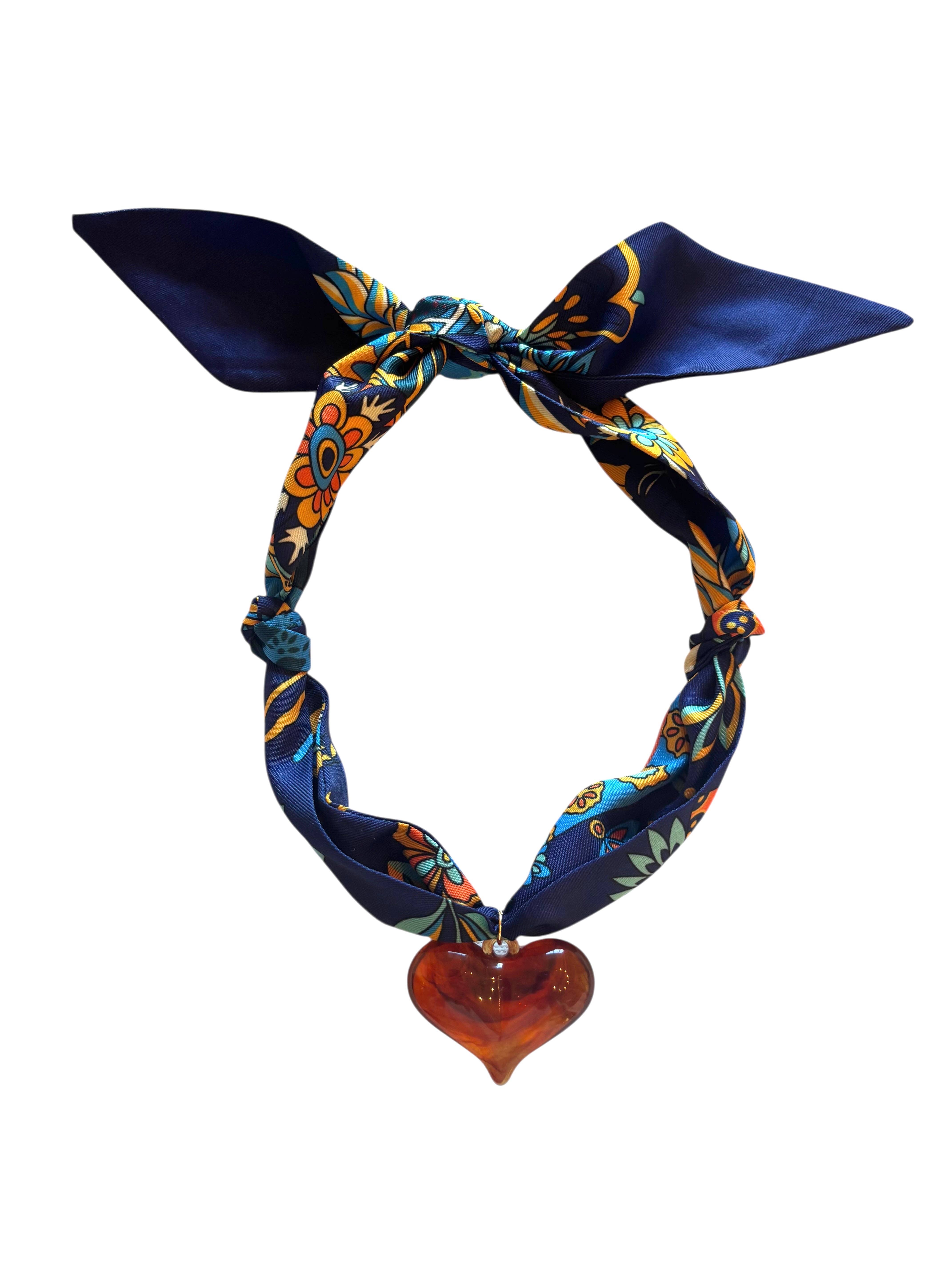 Nora James jewelry – Großhandel Kette mit Anhänger/Charm – Charleston-Schal-Halskette0