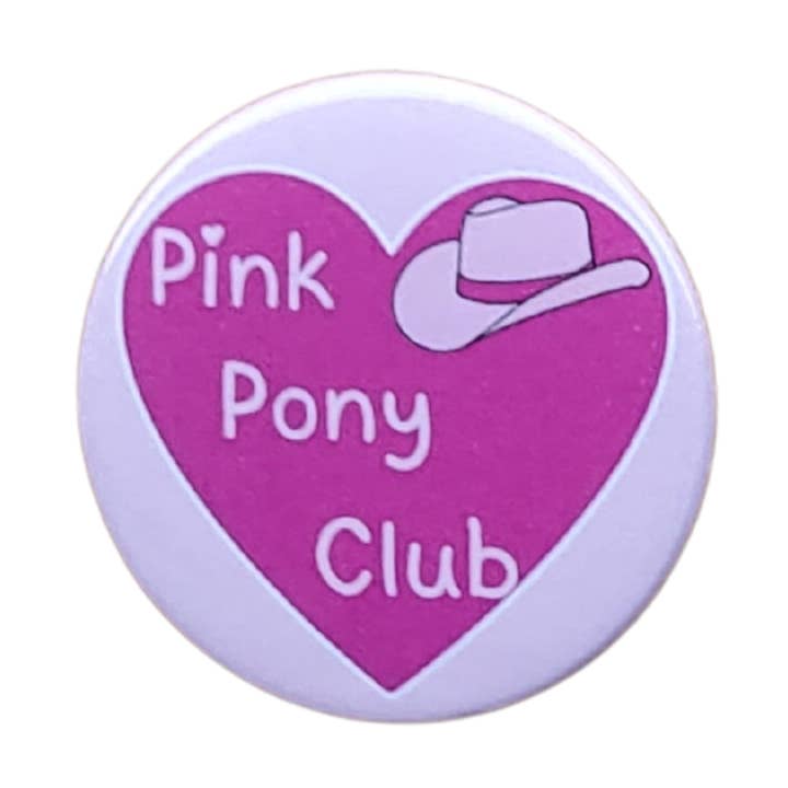 Badges épinglettes Pink Pony Club Chappell Roan pour la vente par sent with Pride