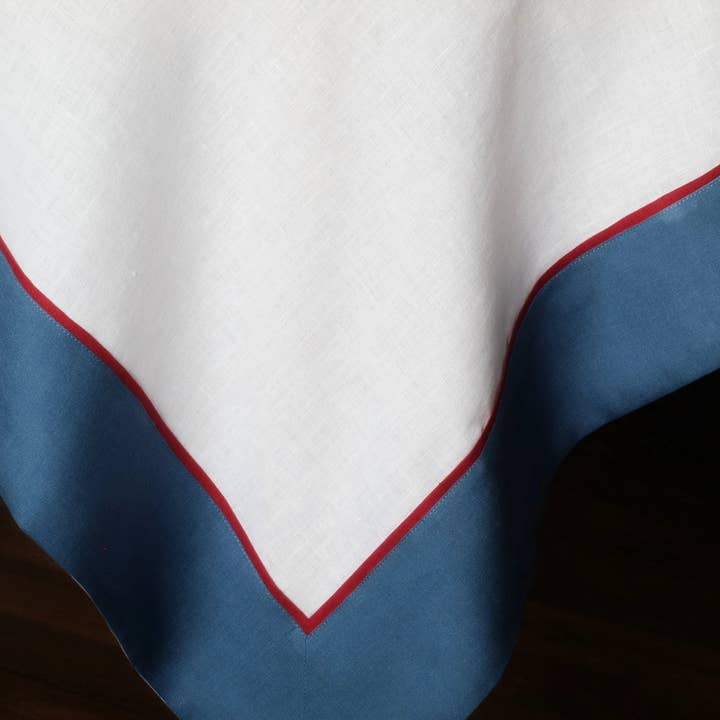 Liem Home - Wholesale Tablecloth - Linen Tablecloth with Double Edging. Custom tablecloth