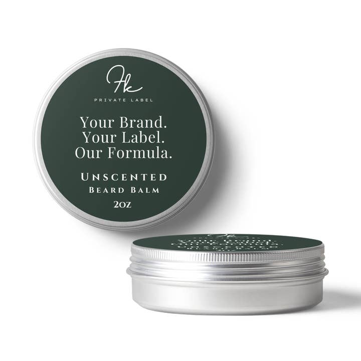 Skägg Balm Oparfymerad för wholesale av FK Private Label Labs