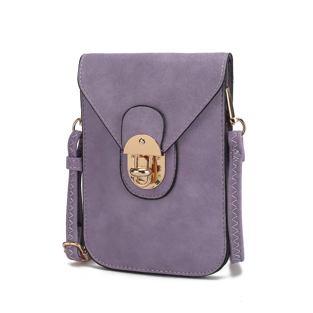 MKF Collection - Wholesale Crossbody Bag - Women's - MKF Kianna Phone Crossbody Handbag Vegan Leather Women5