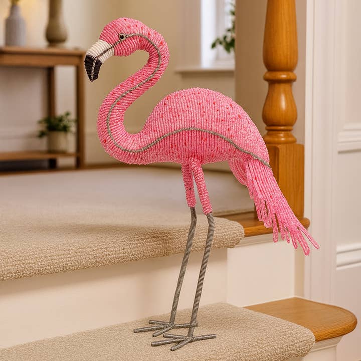 Beadworx By Extol Accessories Ltd. - Wholesale Sculpture - Flamingo, Large1