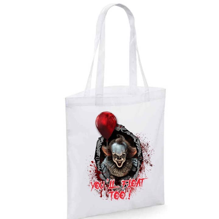 You’ll float too totebag for wholesale by Peaches prints