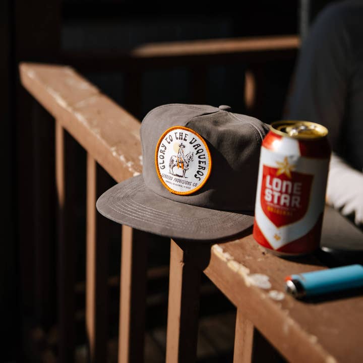 Sendero Provisions Company - Wholesale Flat Brim Cap - Unisex - Vaqueros Hat