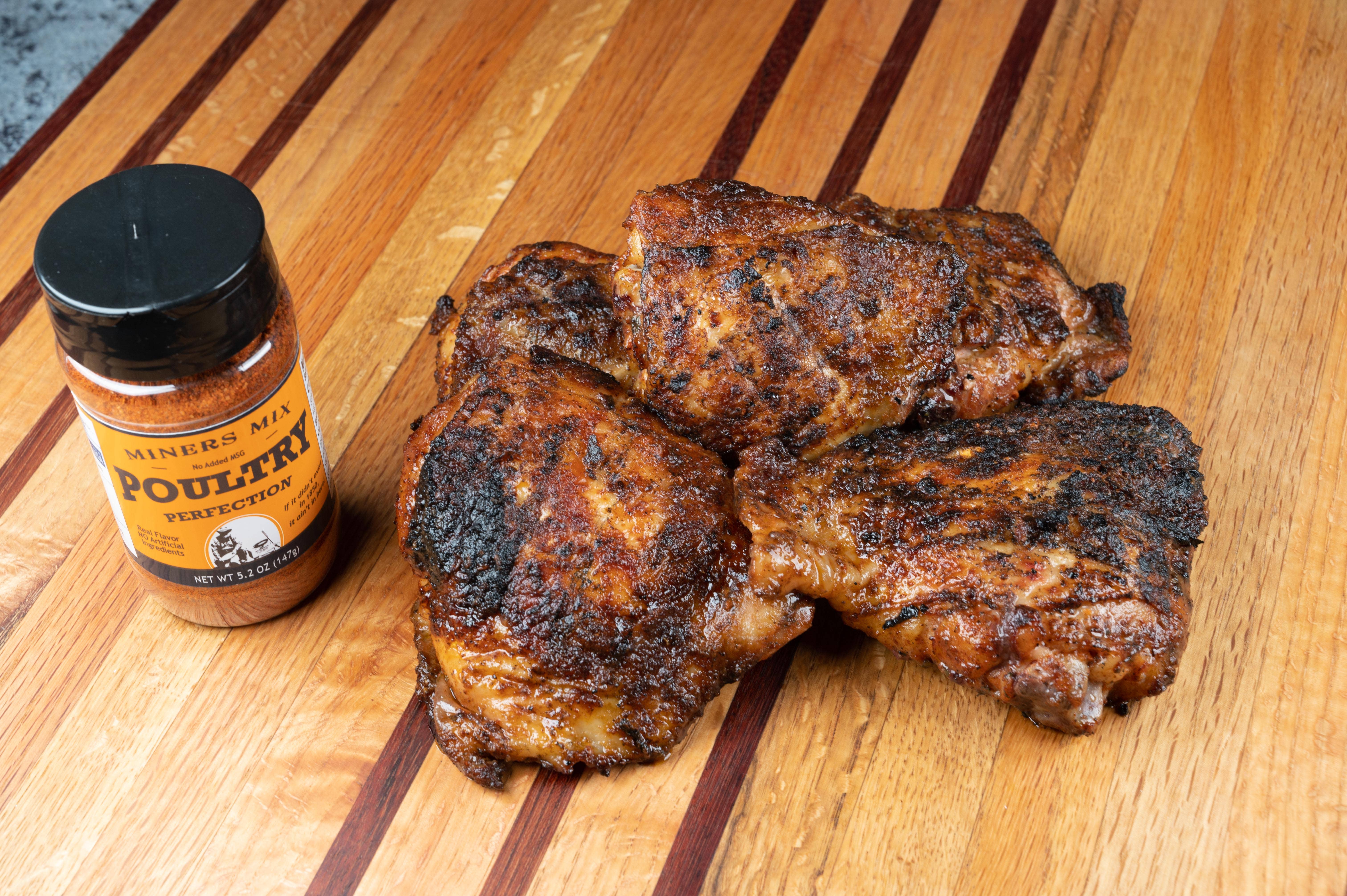 Miners Mix - Wholesale Rub - Poultry Perfection Seasoning and Rub2