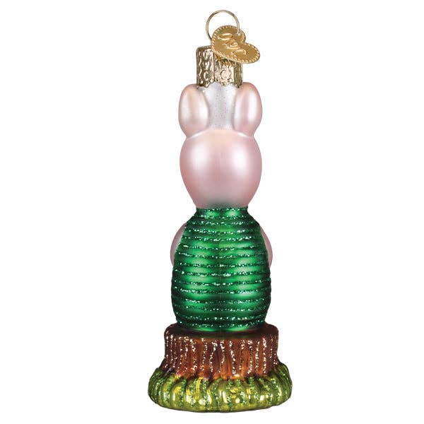Old World Christmas - Wholesale Ornament - Piglet Ornament3