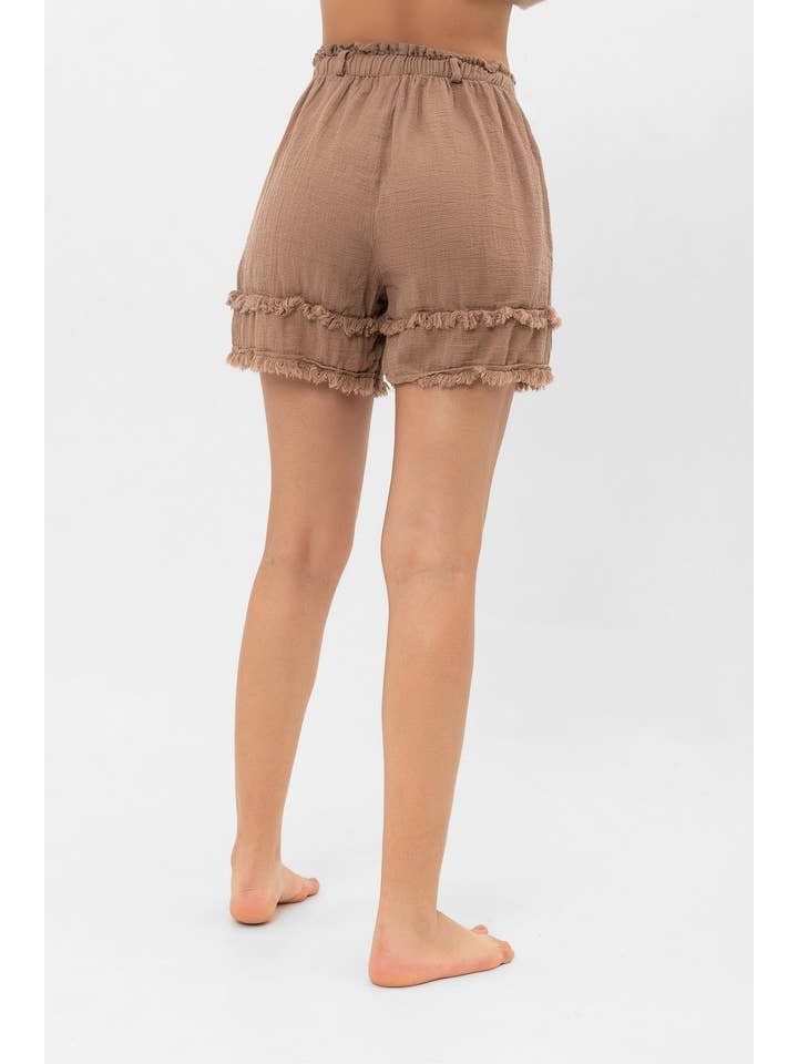 Blanca - Vente Short – femme - Shorts en coton 35251