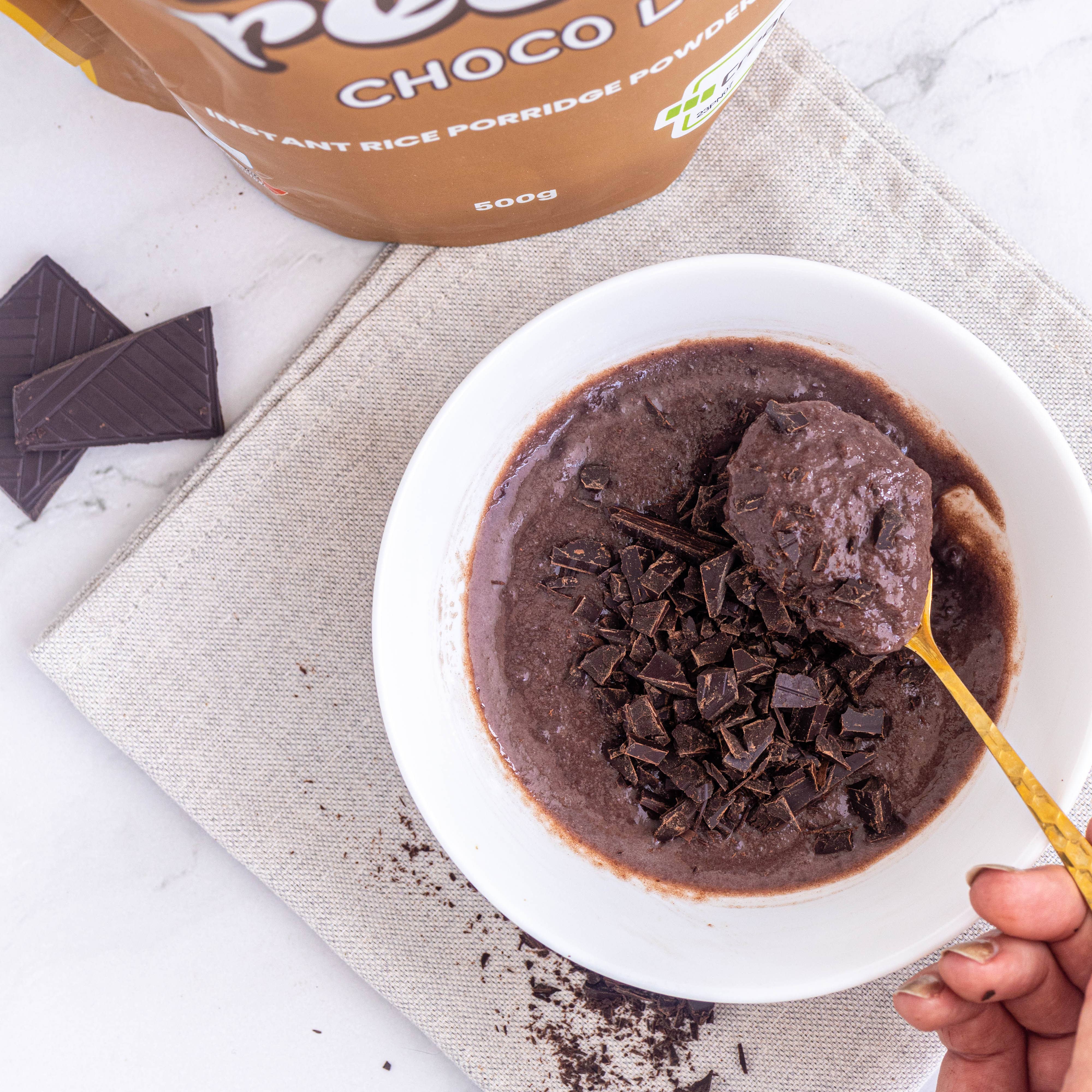 Protella - Wholesale Hot Cocoa Mix/Kit - Crema de Arroz Choco Latte 500g3