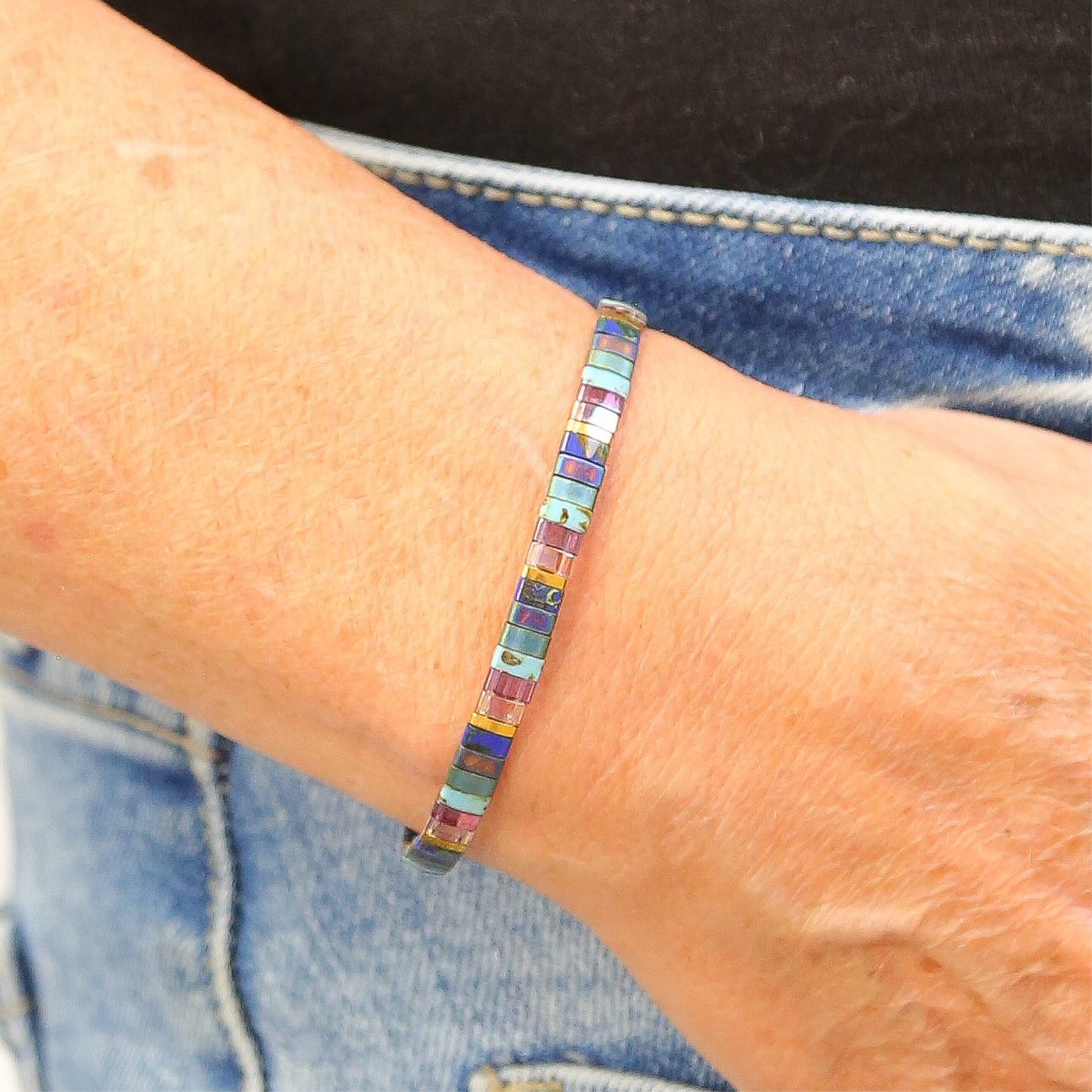 Mack & Rex - Venta al por mayor Pulsera de cuentas - FANTASIA - Pulsera de Cuentas Tila | Sencilla7