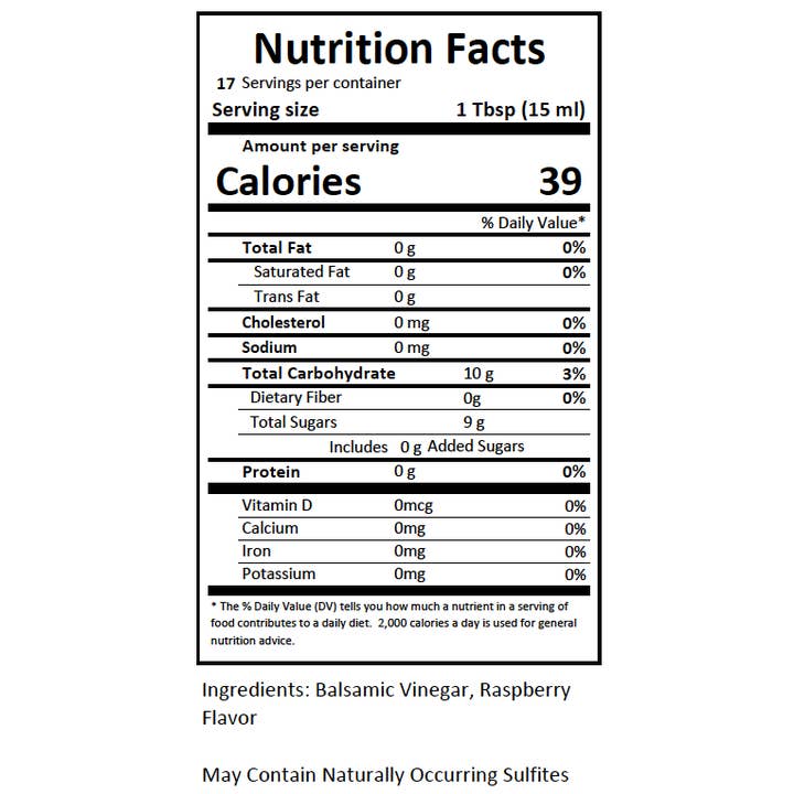 Sutter Buttes - Wholesale Vinegar - White Raspberry Balsamic Vinegar – 250ml1