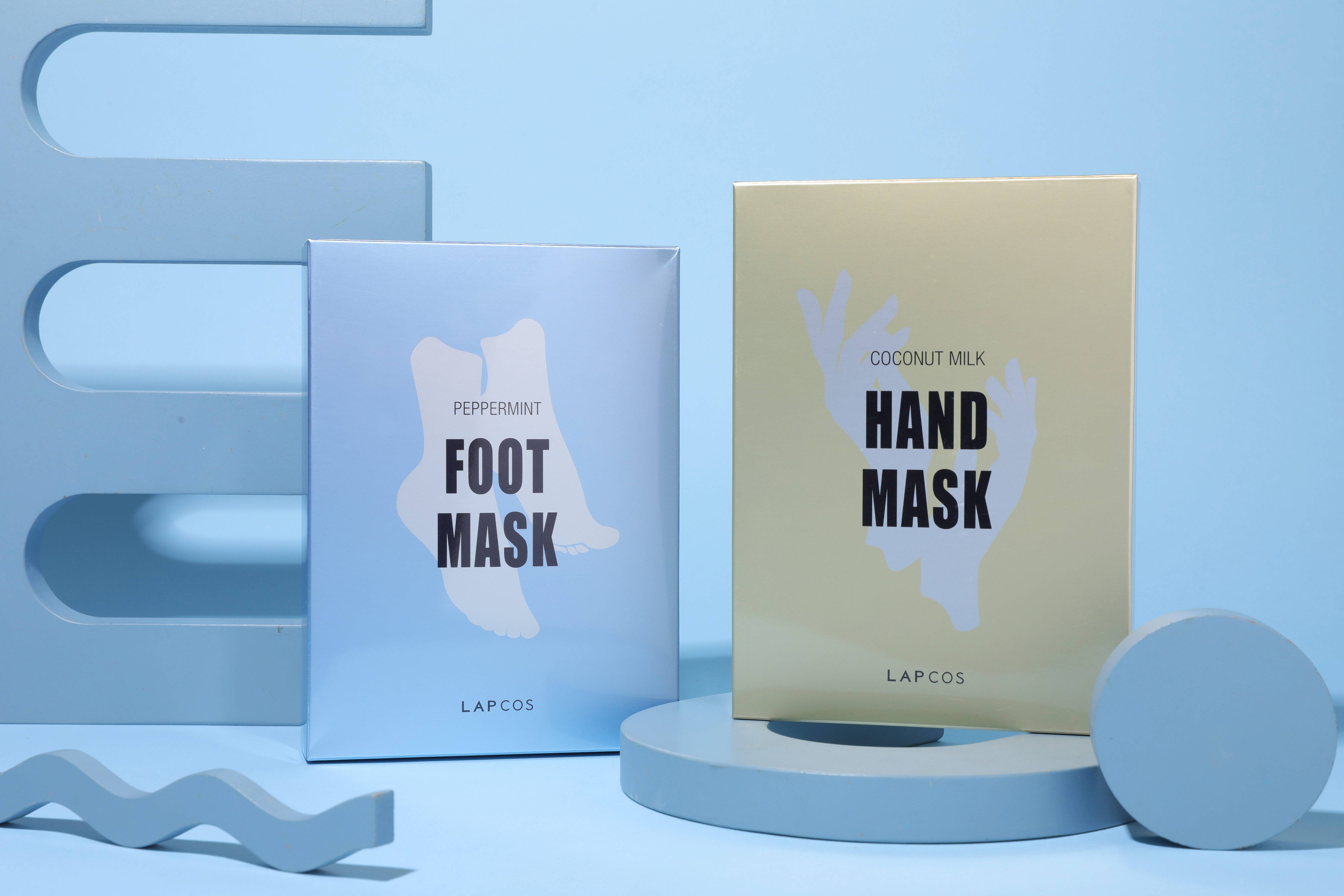 LAPCOS – Engroshandel Håndcreme/lotion – Coconut Milk handmaske i 5-pack4