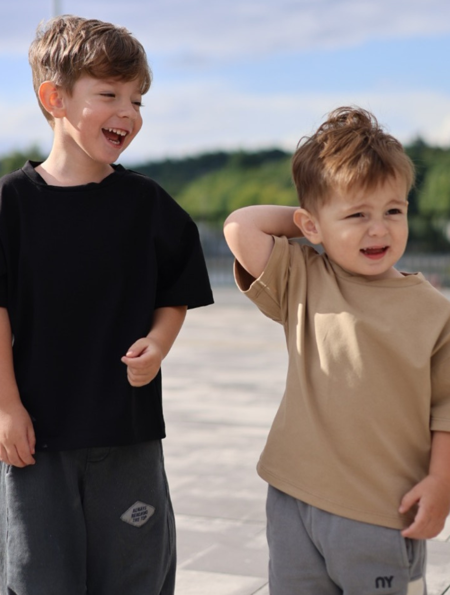 New Hope | Textile Souvenirs & Custom Branding – T-shirt - Crianças por atacado – T-shirt Infantil para Impressão Personalizada (137S)3