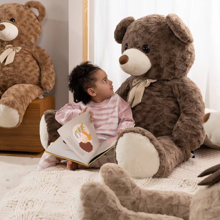 Coco Village - Wholesale Stuffed/plush toy – Kids & baby - Giant Bear Plush Toy5