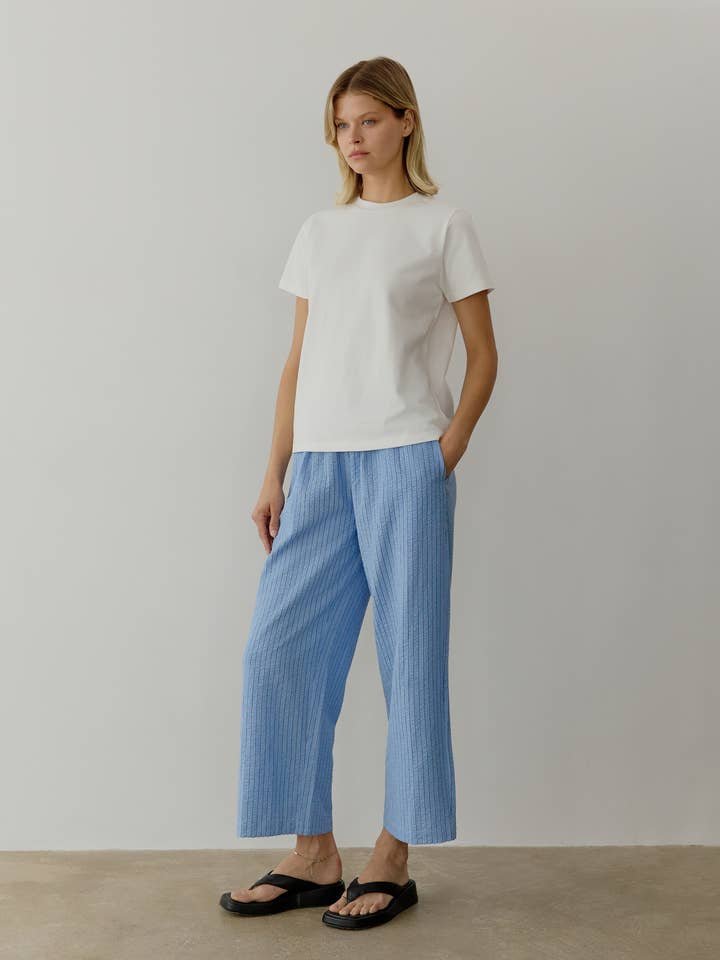 Top long The Lanie | T-shirt décontracté et confortable pour la vente par All Row