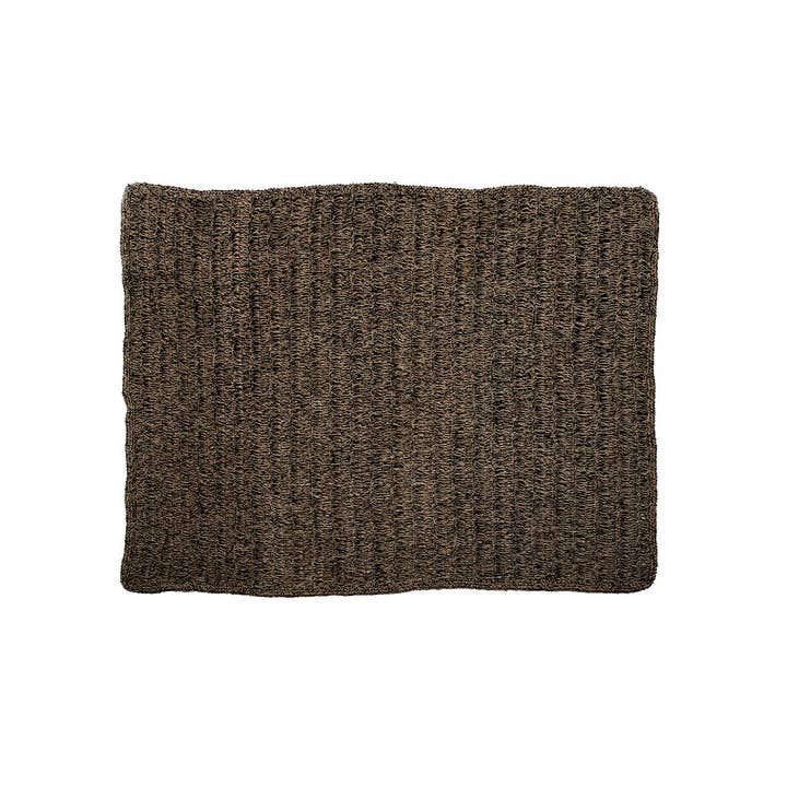 Den Sjögräs Matta - Naturlig Svart - 180x240 för wholesale av Bazar Bizar Living