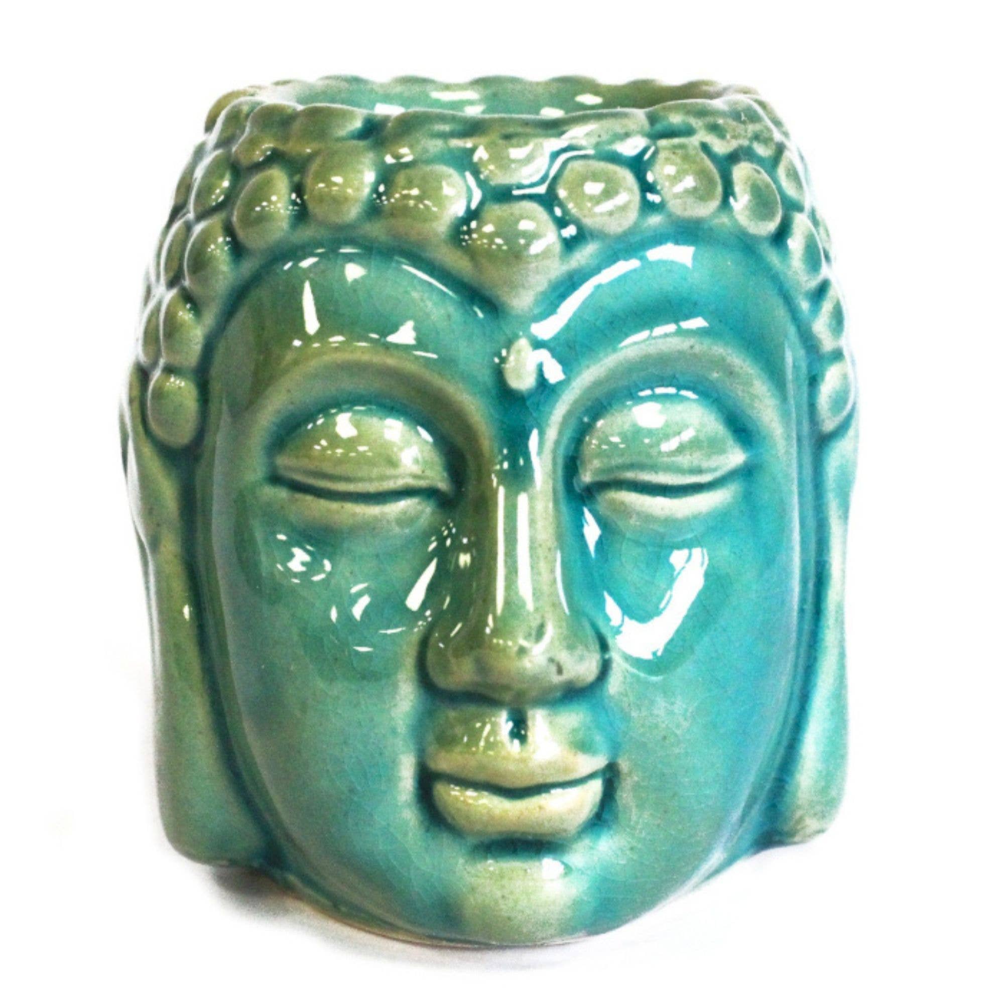 AW Artisan - Wholesale Oil Warmer - Buda oil burner - Blue4