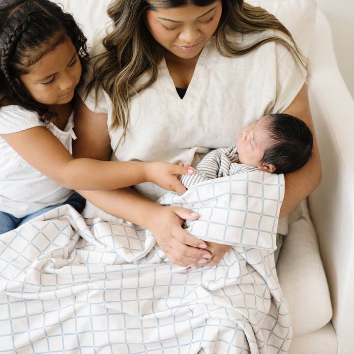 Saranoni - Wholesale Receiving Blanket - Baby - MINKY STRETCH RECEIVING BLANKETS34