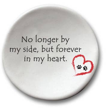 Round Dish 3.5" for wholesale by August Ceramics