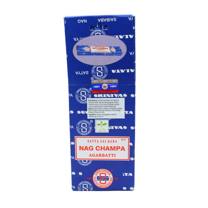 Green Tree - Wholesale Incense - Satya Nag Champa Incense Sticks ( 10grams ) 1