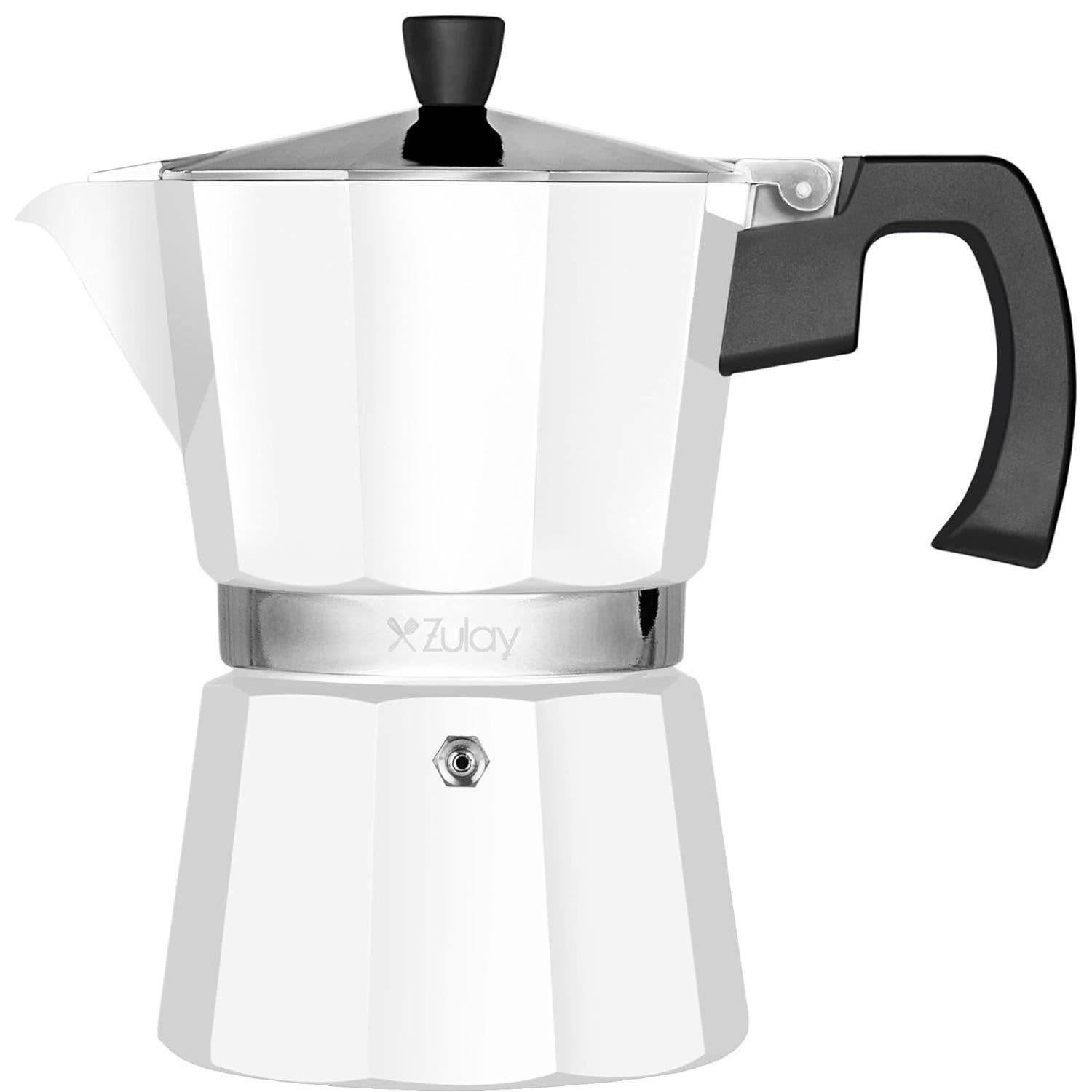 Zulay Kitchen – Großhandel Espressokocher – Moka Pot Espresso - Kubanische Kaffeemaschine9