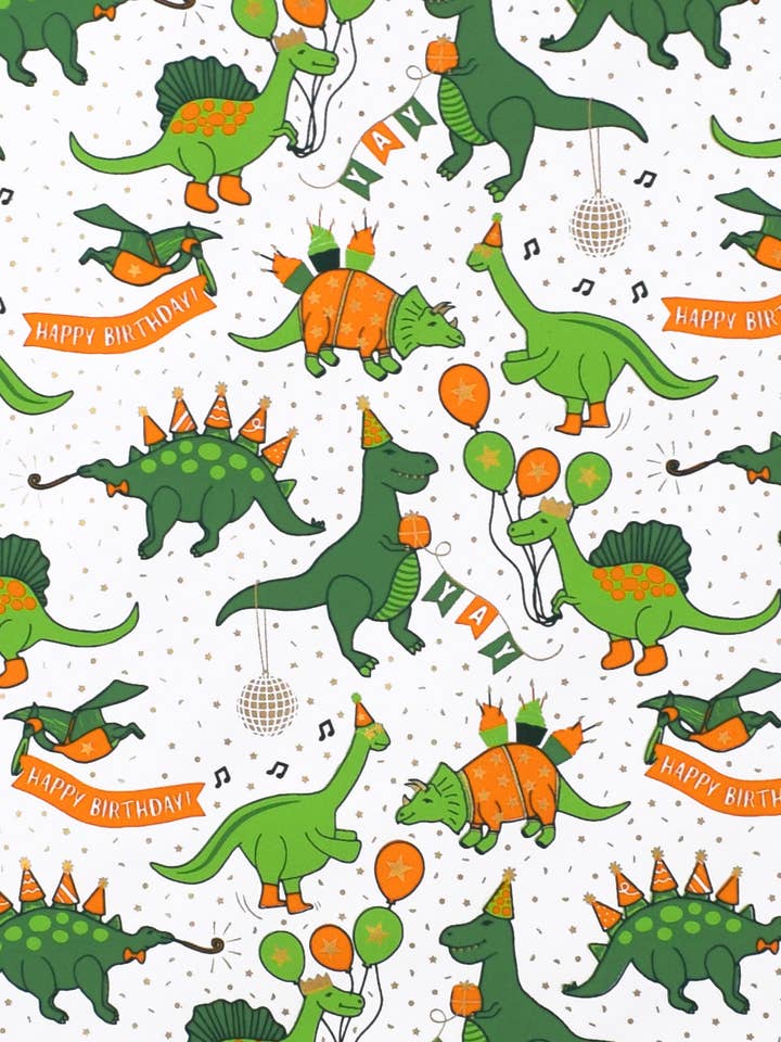 Carta da regalo - Dinosauri di compleanno per la vendita all'ingrosso da parte di LoveVivid