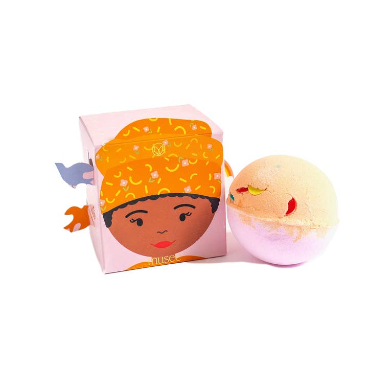 Musee - Wholesale Bath bomb/fizz - Women of Change Maya Angelou Bath Balm0