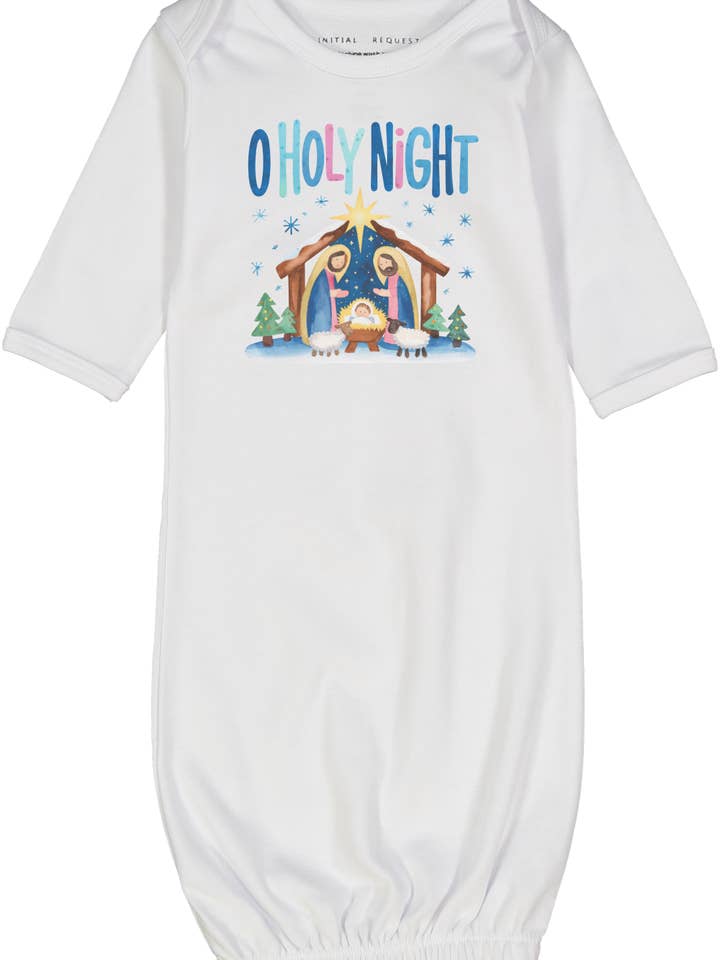 O Holy Night Infant Gown for wholesale by Initial Request