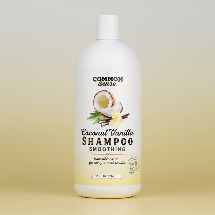 Common Sense Soap - Wholesale Hair shampoo - Coconut Vanilla Shampoo2
