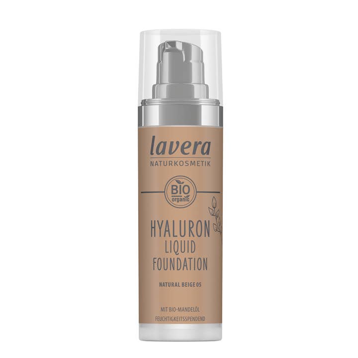 Hyaluron Liquid Foundation - Natural Beige- 30ml for wholesale by lavera