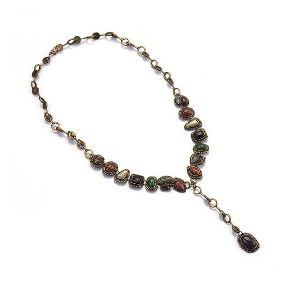 COPPER Beaded Chains Necklaces Accessories for wholesale on Faire