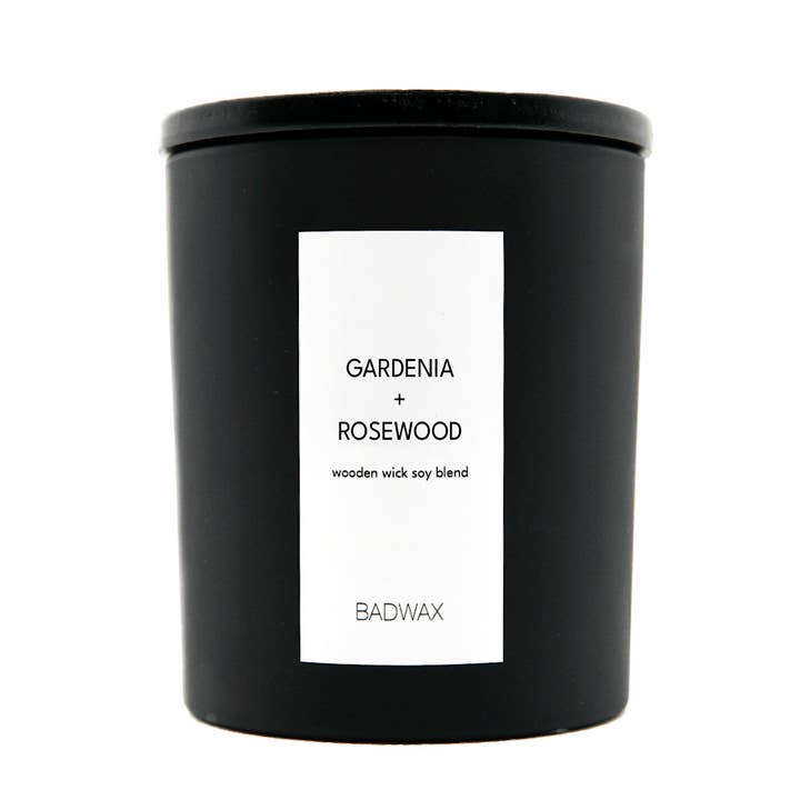 Gardenia + Palisander | Woodwick Candle für den Großhandel von BADWAX®